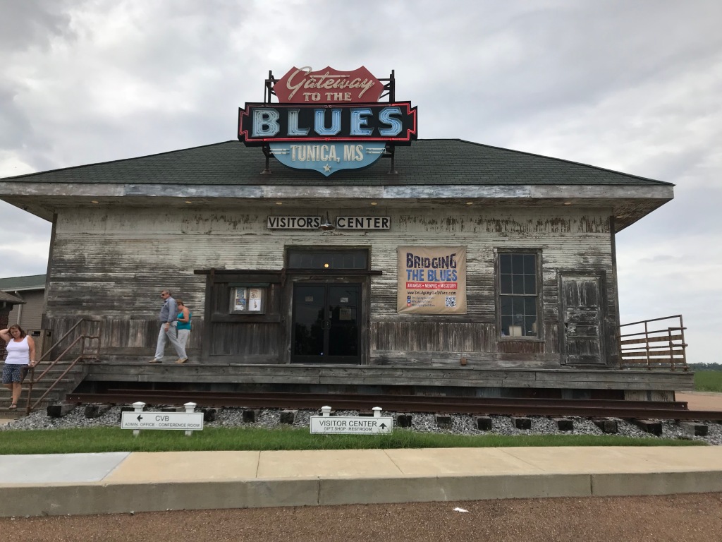 The Gateway to the Blues Museum